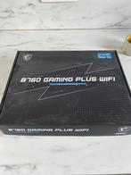 B760 Gaming Plus WiFi, Nieuw, Lga 1700, Ophalen of Verzenden, ATX