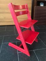 1 rode stokke tripp trapp stoelen, Gebruikt, Ophalen
