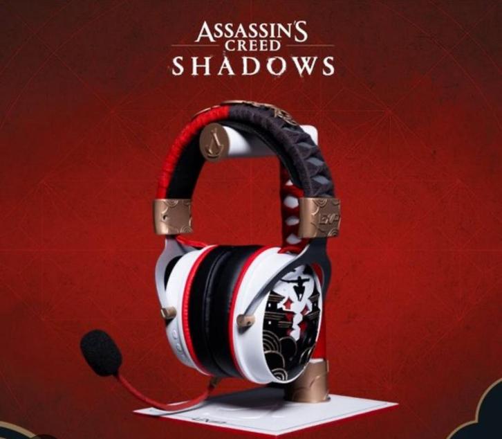 Headset AC Shadows Lexip Mentor Helm + Helmhouder, Computers en Software, Headsets, Nieuw, Draadloos, Ophalen