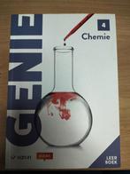 Genie chemie 4, Boeken, ASO, Scheikunde, Ophalen of Verzenden, Zo goed als nieuw