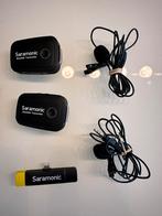 Saramonic Blink500-B5 2x draadloze dasspeldmicrofoon-USB-C, Audio, Tv en Foto, Overige Audio, Tv en Foto, Nieuw, Ophalen of Verzenden