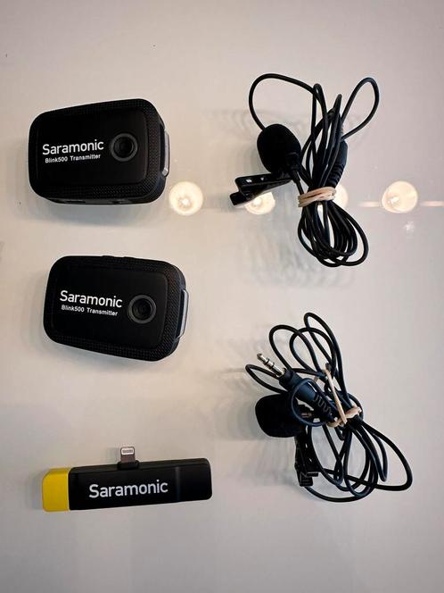 Saramonic Blink500-B5 2x micro-cravate sans fil-USB-C, TV, Hi-fi & Vidéo, TV, Hi-fi & Vidéo Autre, Neuf, Enlèvement ou Envoi