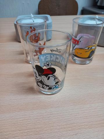 3 verres