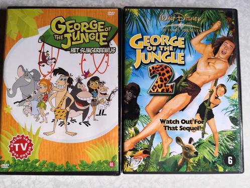 dvd's George of the jungle uit te kiezen, CD & DVD, DVD | Comédie, Enlèvement ou Envoi