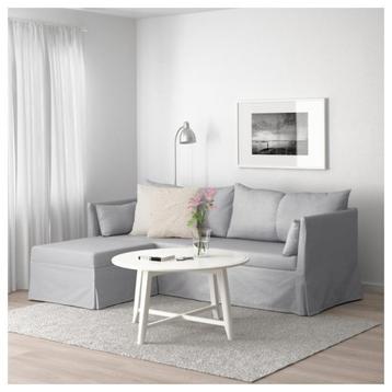 Hoekbank om te bouwen tot een bed van 140x200 cm BOSMUND beschikbaar voor biedingen