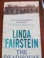 Linda FAIRSTEIN - The Deadhouse - thriller - anglais, Comme neuf, Enlèvement ou Envoi, Fairstein, Fiction