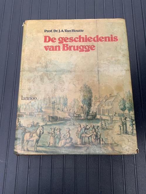 De geschiedenis van Brugge, Boeken, Geschiedenis | Stad en Regio, Gelezen, 14e eeuw of eerder, Ophalen of Verzenden