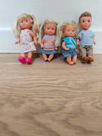 4 mini popjes, Kinderen en Baby's, Ophalen of Verzenden, Zo goed als nieuw