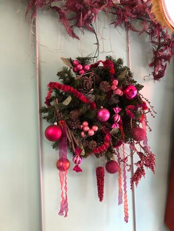 Lot kerstversiering  beschikbaar voor biedingen