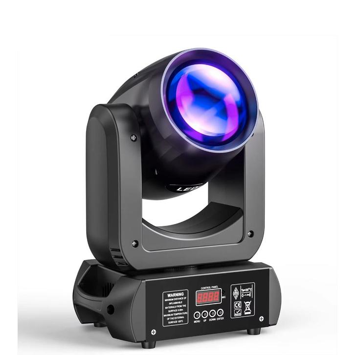 Nieuwe First Class 350W BEAM LED MOVING HEAD + 18 Facet Pris, Muziek en Instrumenten, Licht en Laser, Nieuw, Licht, Geluidgestuurd