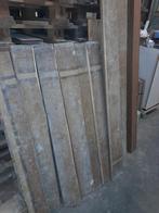 Oude plankenvloer (100 jaar oud), Doe-het-zelf en Bouw, Hout en Planken, Ophalen, Gebruikt, Minder dan 25 mm, Grenen