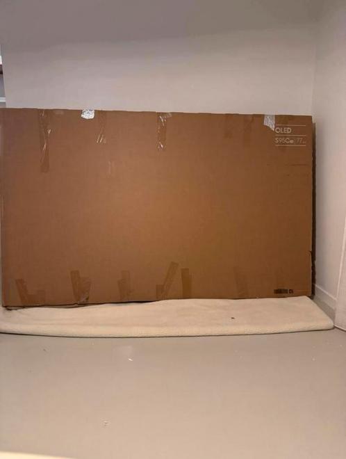 NIEUWE SAMSUNG 77 inch QE77S95CATXXN QD-OLED, Audio, Tv en Foto, Televisies, Nieuw, OLED, 100 cm of meer, 8k (UHD), Samsung, 120 Hz