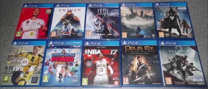 jeux ps4, Games en Spelcomputers, Games | Sony PlayStation 4, Zo goed als nieuw, Ophalen