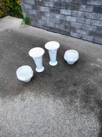 Bloempotten voor terras, Tuin en Terras, Ophalen, Zo goed als nieuw