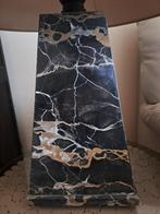 Tafellamp met prachtige marmeren voet, Ophalen, Overige materialen, Zo goed als nieuw, Minder dan 100 cm