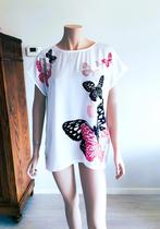 Your Sixth Sense T-shirt – Maat 44, Wit, Maat 42/44 (L), Zo goed als nieuw, Zonder mouw