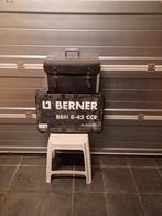 2 werkkoffers Pvc/lederen met vakken erin samen 7euro, Ophalen