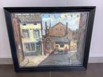 Peinture ecole Liegoises Burnet Joseph Simon  1884/1945, Antiek en Kunst, Ophalen