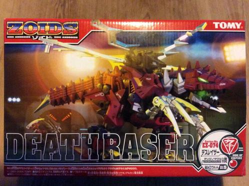 Zoids EZ-074 Death Raser - Tomy, Verzamelen, Speelgoed, Nieuw, Ophalen of Verzenden