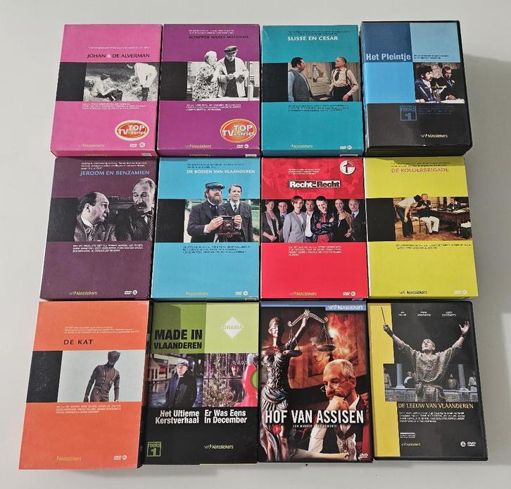 Vele VRT klassiekers (DVD), Cd's en Dvd's, Dvd's | Klassiekers, Ophalen of Verzenden