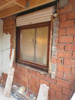 raam, Bricolage & Construction, Enlèvement, Utilisé, Bois, Châssis de fenêtre