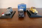 Citroën 2CV (serie 2) miniaturen, Ophalen of Verzenden, Zo goed als nieuw, Auto, Overige merken