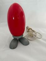 Rode Fjorton lamp, Huis en Inrichting, Zo goed als nieuw, Glas, Minder dan 50 cm, Modern Vintage Design