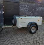 Bagagewagen | Aanhangwagen met Deksel | EUROPA CARRIER!, Ophalen, Gebruikt