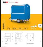 Fooodtruck te koop 9500€ excl btw.met materiale, Hobby en Vrije tijd, Modelauto's | 1:24, Ophalen, Zo goed als nieuw