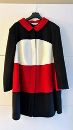 Studio Untold zwart-wit-rode jas, Kleding | Dames, Zwart, Nieuw, Jas of Mantel, Studio Untold