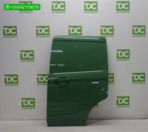 Ford Transit Courier ('14-'20) Schuifdeur links groen dicht, Auto-onderdelen, Carrosserie, Deur, Ford, Links, Gebruikt, Ophalen of Verzenden