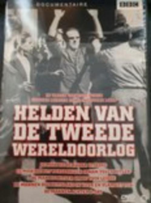 Helden van de tweede wereldoorlog, CD & DVD, DVD | Documentaires & Films pédagogiques, Utilisé, Guerre ou Policier, À partir de 16 ans