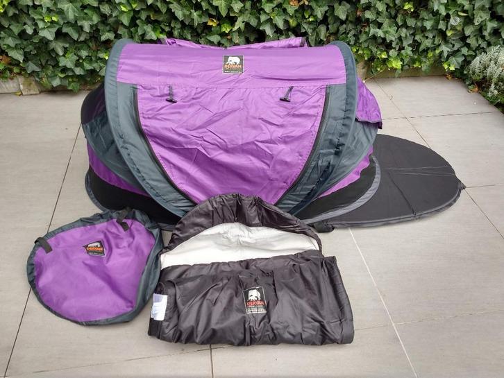 Deryan Peuter Deluxe, Kinderen en Baby's, Babywiegjes en Ledikanten, Zo goed als nieuw, Reisbedje, Ophalen of Verzenden