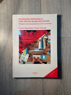 Handelswetenschappen boeken (1ste jaar), Boeken, Ophalen, Zo goed als nieuw, Overige niveaus, Economie