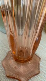 Roze vaas ART DECO, met uitstulpingen, Ophalen of Verzenden