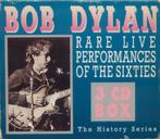 3 CD's Bob DYLAN - Rare Live Performances, Pop rock, Utilisé, Envoi