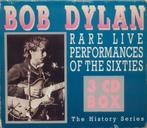 3 CD's Bob Dylan - Zeldzame live-optredens, Verzenden, Gebruikt, Poprock