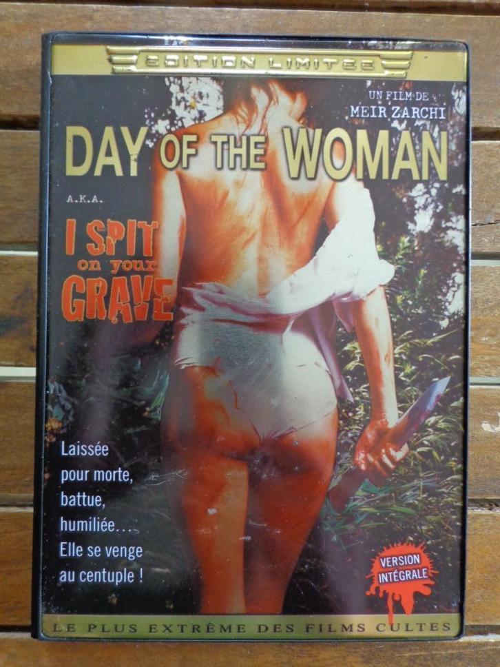 )))  I Spit on your grave  //  Steelbox   (((, Cd's en Dvd's, Dvd's | Horror, Zo goed als nieuw, Overige genres, Vanaf 16 jaar