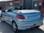 PEUGEOT 206 cc ✅cabriolet gekeurd, Auto's, Zwart, 4 cilinders, Cabriolet, Bedrijf