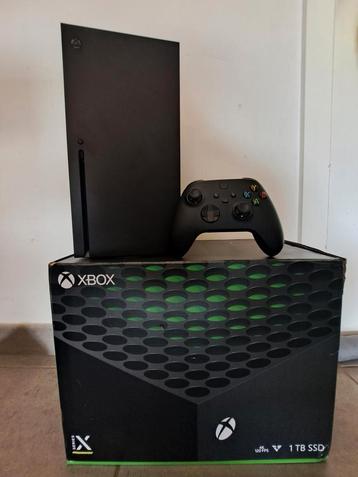 Xbox X serie + controler