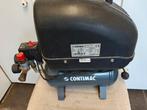 Compressor contimak 6 liter+10 m slang met blazer., Doe-het-zelf en Bouw, Compressors, Ophalen, Zo goed als nieuw