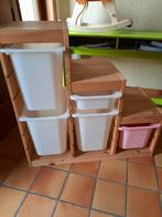 Opbergkast speelgoed trofast, Ophalen, Gebruikt