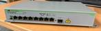 AT-FS708/POE Switch 8 ports, Computers en Software, Netwerk switches, Ophalen, Zo goed als nieuw