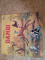 Lp Walt Disney's, verhaal van Bambi., Cd's en Dvd's, Ophalen of Verzenden, Gebruikt
