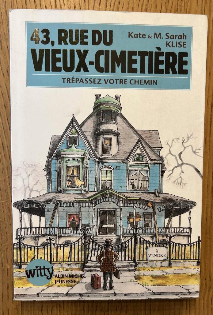 43 Rue du Vieux-Cimetière, Boeken, Kinderboeken | Jeugd | 13 jaar en ouder, Gelezen, Fictie, Ophalen of Verzenden