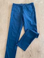 Santaniello blauwe chinobroek maat 46, Santaniello, Blauw, Ophalen of Verzenden, Zo goed als nieuw