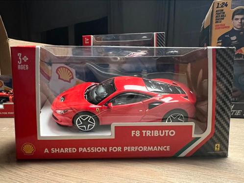dubbele Menstruatie jongen ② Ferrari Shell collectie 1:43 Burago — Modelauto's | 1:43 — 2dehands