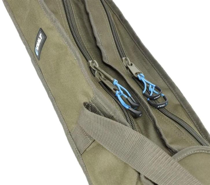 Cult Green Compact 2- Rod Sleeve 10ft 135 cm, Watersport en Boten, Hengelsport | Karpervissen, Nieuw, Ophalen of Verzenden