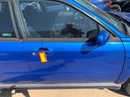 Portier 4Deurs rechts-voor van een Subaru Impreza (BLAUW), Subaru, Gebruikt, Deur, Ophalen of Verzenden
