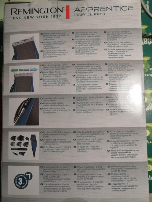 TONDEUSE A CHEVEUX REMINGTON, Handtassen en Accessoires, Uiterlijk | Haarverzorging, Nieuw, Tondeuse, Ophalen of Verzenden